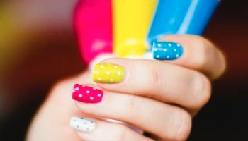 Nail Buff, Shape, Colour